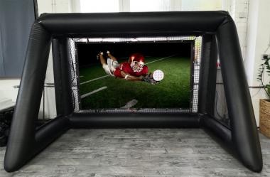 Aufblasbares American Football Promotion Wurfziel (3x2m) 