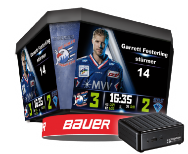 Eishockey LED Videocube - Preis auf Anfrage 