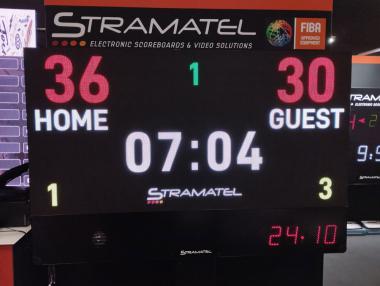 Handball LED Videowall (2x1m) inkl. Software - Preis auf Anfrage 